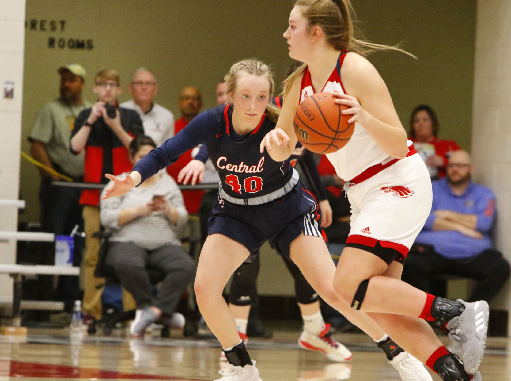 Gallery: 2A girls basketball semistate: South Central vs. Frankton